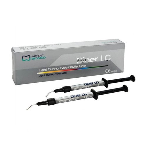 Biner LC - Light-curing Type Cavity Liner - META BIOMED- BINER LC- CAVITY LINER