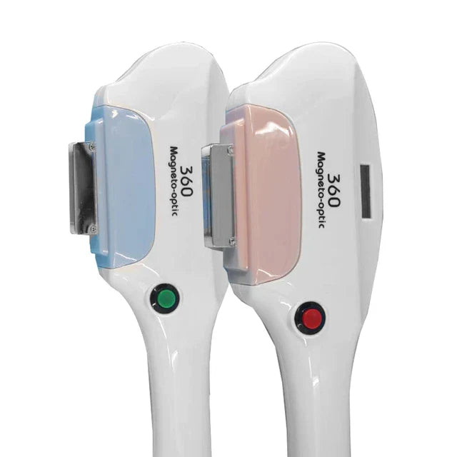 360 Magneto Optic IPL Hair Removal Handle - 640 Depilatory OPT Skin Care Laser Beauty Machine Spare Part & Accessories - 360 Magneto Optic IPL Hair Removal Handle Price in Pakistan