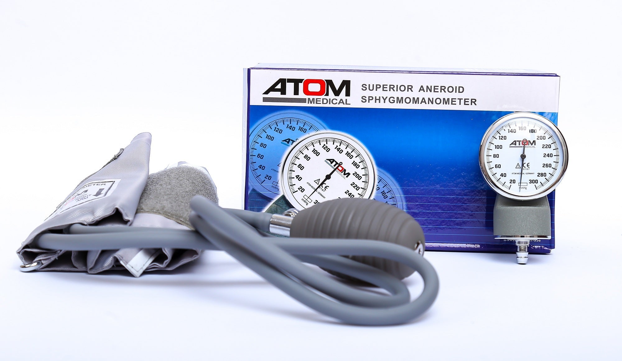 Atom Professional Manual Blood Pressure Monitor with Cuff - Atom BP Operators in Pakistan