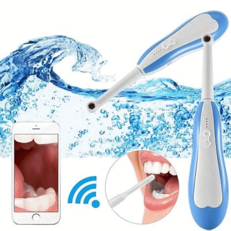 Dental Intraoral Camera Wireless HD - Dental HD Quality Wifi Endoscope With Camera - Dental Cameras In Pakistan