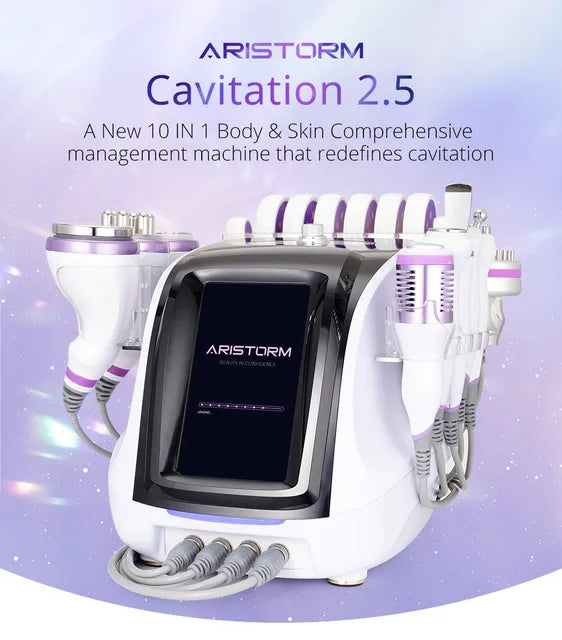 Newest Technology 10 in 1 Ultrasonic 30K Cavitation - RF Slimming Vacuum RF Hot & Cold - Hammer Slimming Beauty Machine - Ultrasonic 30K Cavitation price in Pakistan