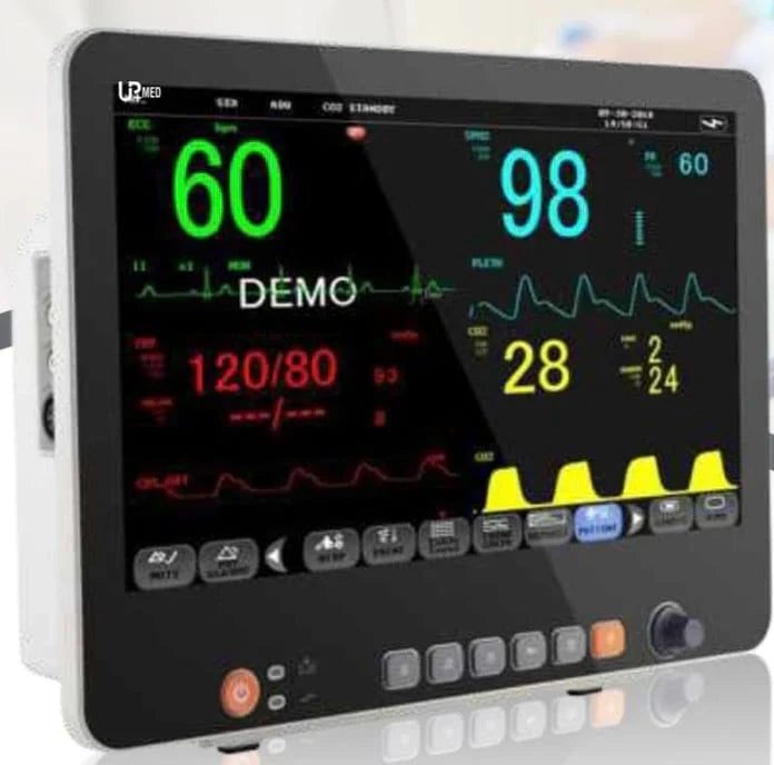 UpMed Multi-Parameter Patient Monitor CM500 in Pakistan - UPmed CM 500 Multi-parameter Patient Monitor in Pakistan