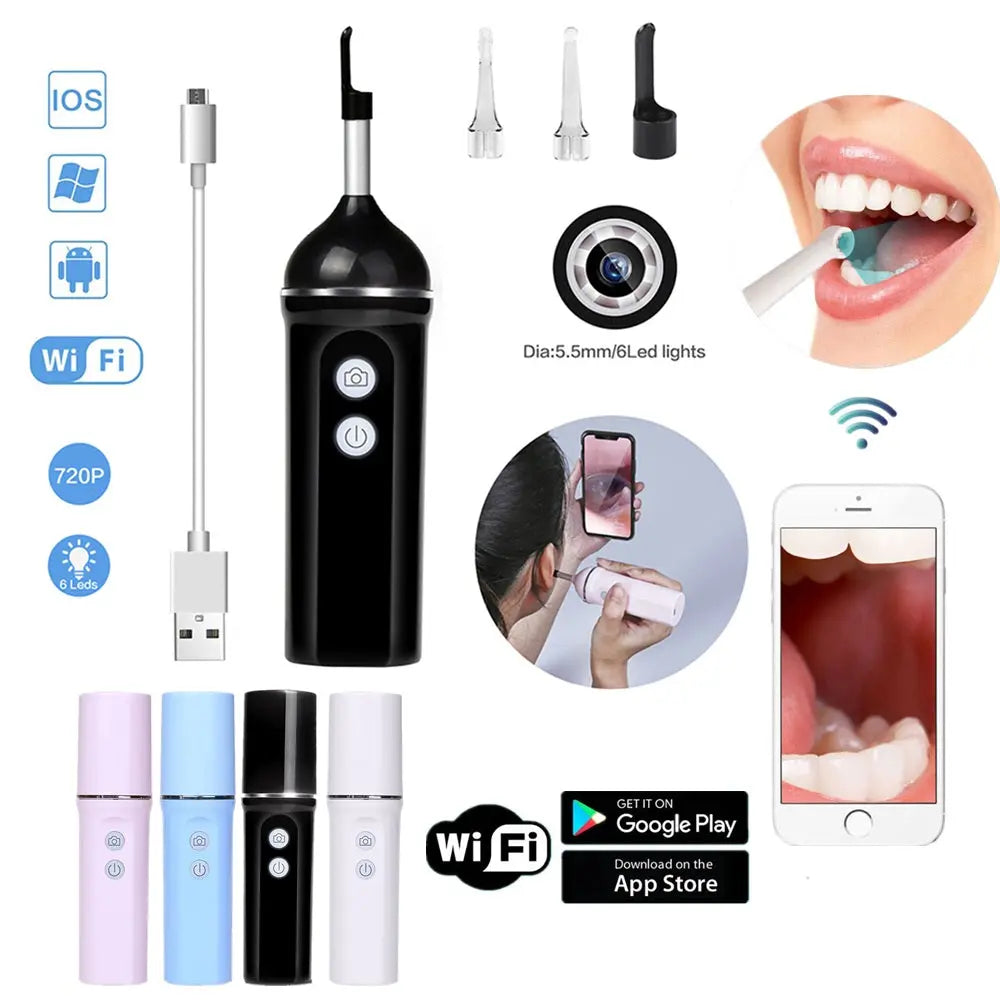 Dentistry Cleaning Endoscope HD Visual Dental