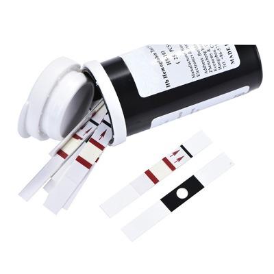 Certeza Testing Strips for HB 101 - 50 strips in 2×25 vial packing HS 101 Test Strip for HemoGet Hemoglobin Meter