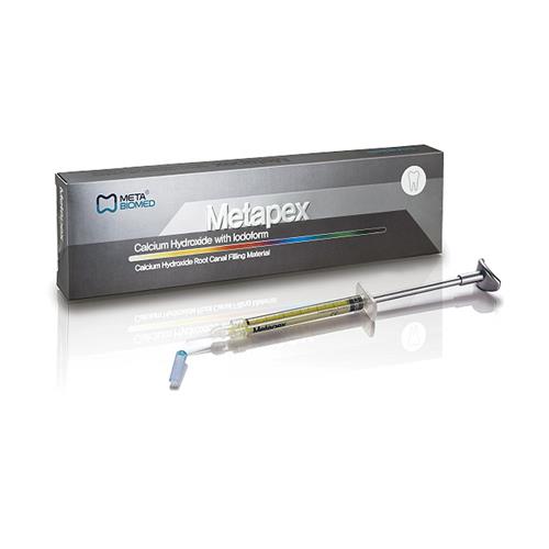 METAPEX - Calcium Hydroxide with Iodoform Root Canal Filling - Metapex Temporary Root Canal Filling Material - Calcium Hydroxide with Iodoform in Pakistan
