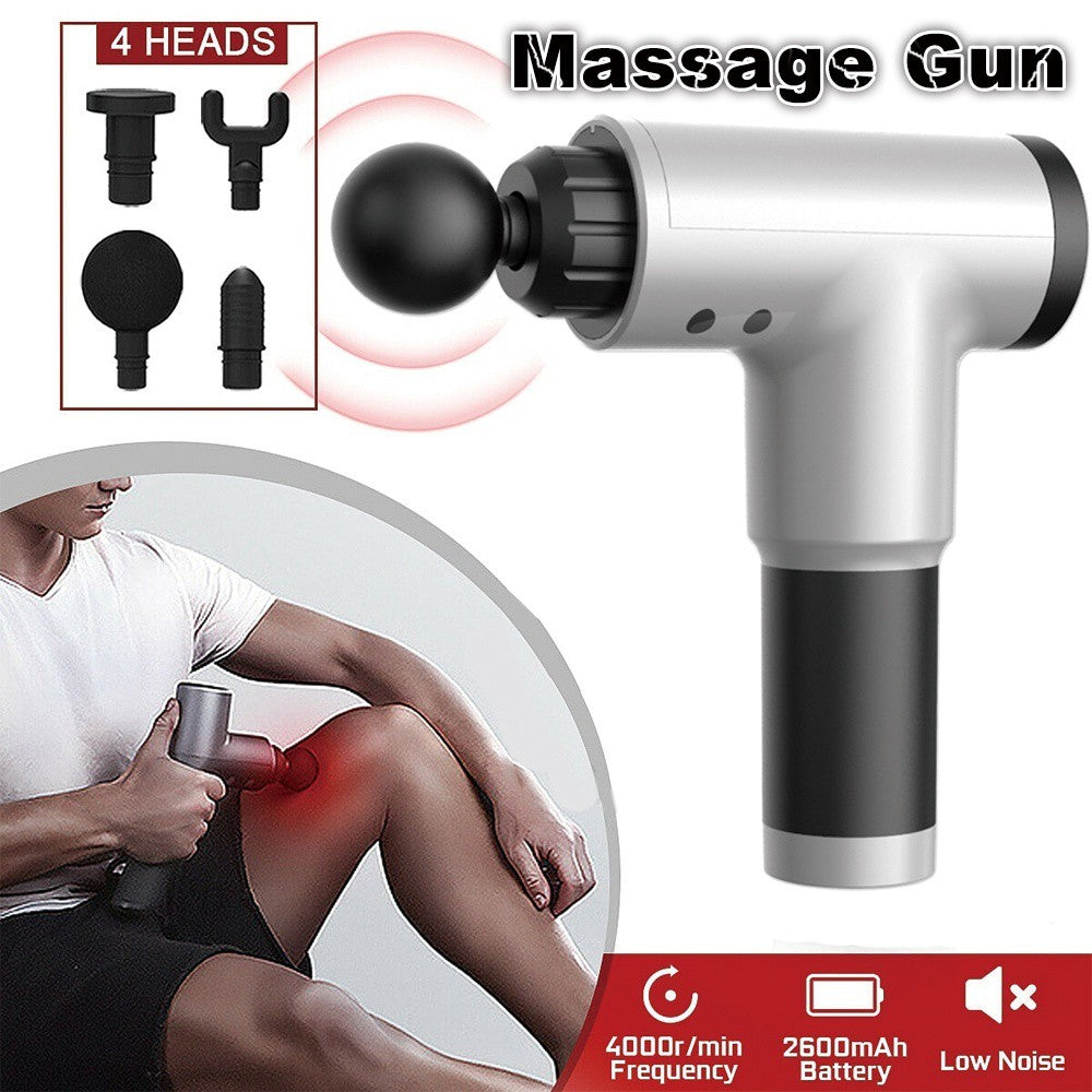 Muscle Massager - Fascial Gun Deep Muscle Fitness Massager - Fascial Massage Gun - Deep Tissue Massager