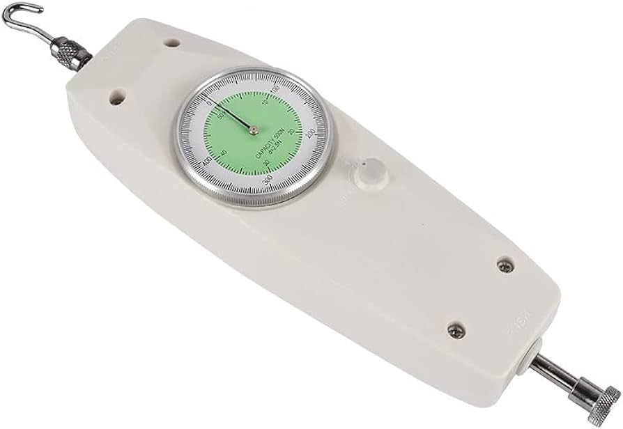 50kg 500N Mechanical Push Pull Force Gauge with clamp - Price in Pakistan