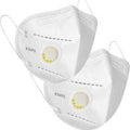 KN95 6 LAYERS (ON STOCKS) Respirator Face Mask Anti Pollution Smoke Allergy Reusable Gray (China)