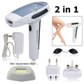 Laser IPL Electric Permanent Hair Removal Machine
