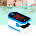 Carevas Blood Oxygen Monitor Finger Pulse Oximeter Portable Blood Oxygen Monitor