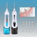 Waterpulse V300G 100-240V Oral Irrigator Water Jet Pick Dental Tooth Cleaner light blue