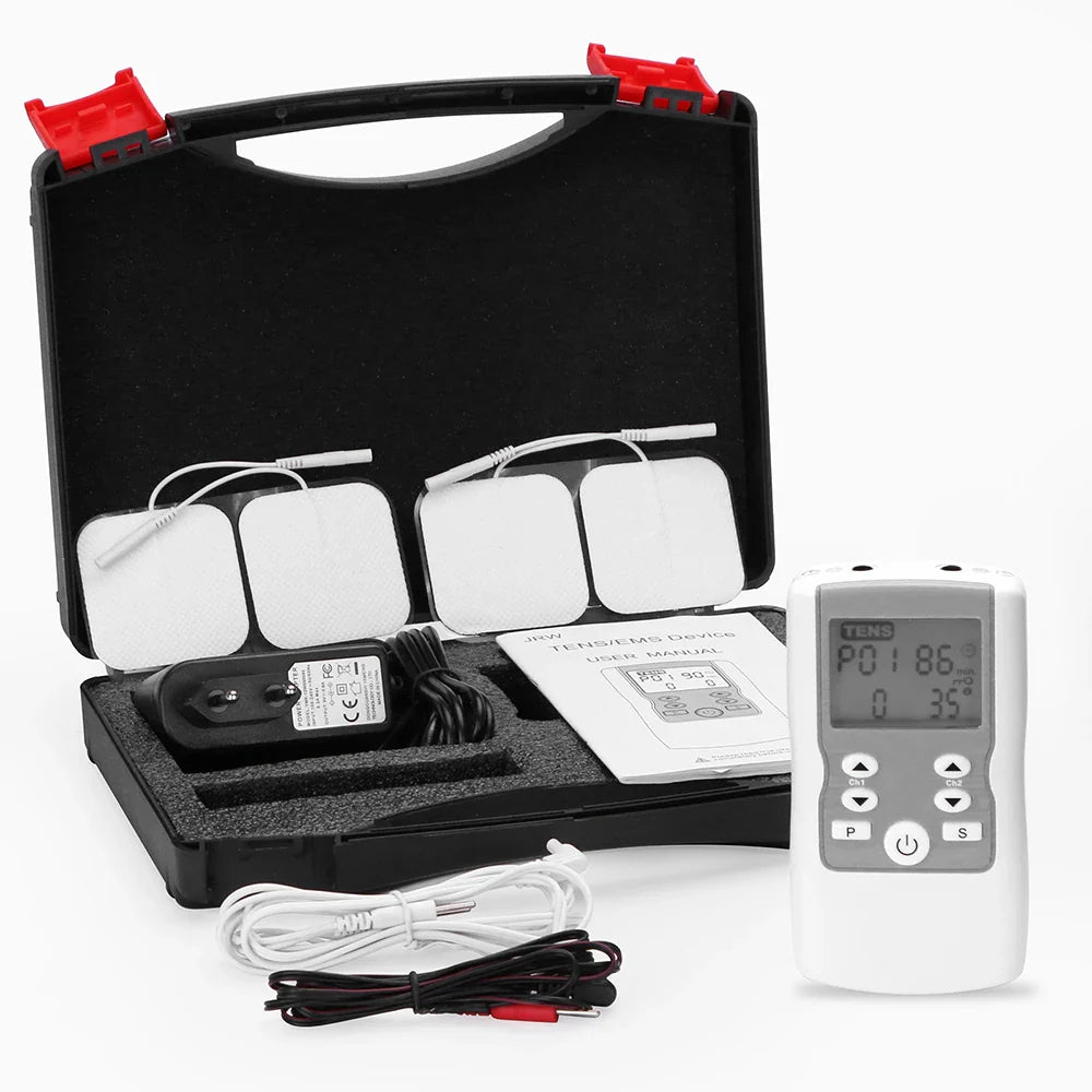 28 Modes Tens Unit Machine EMS Electric Muscle -  Meridian Physiotherapy - Body Massager