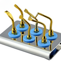 Dental Ultrasonic Scaler Tips Kit VV Supplier Pakistan
