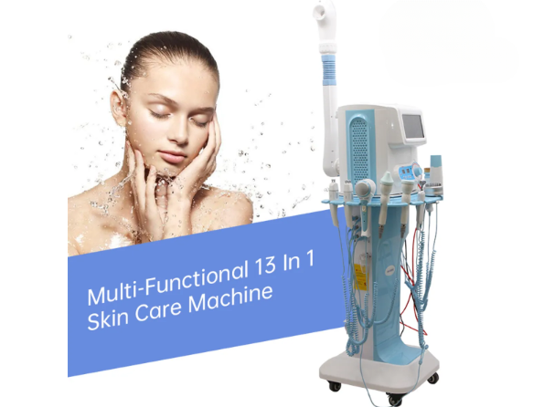 13 in 1 Multi-Functional Beauty Machine Price in Pakistan - Skincare