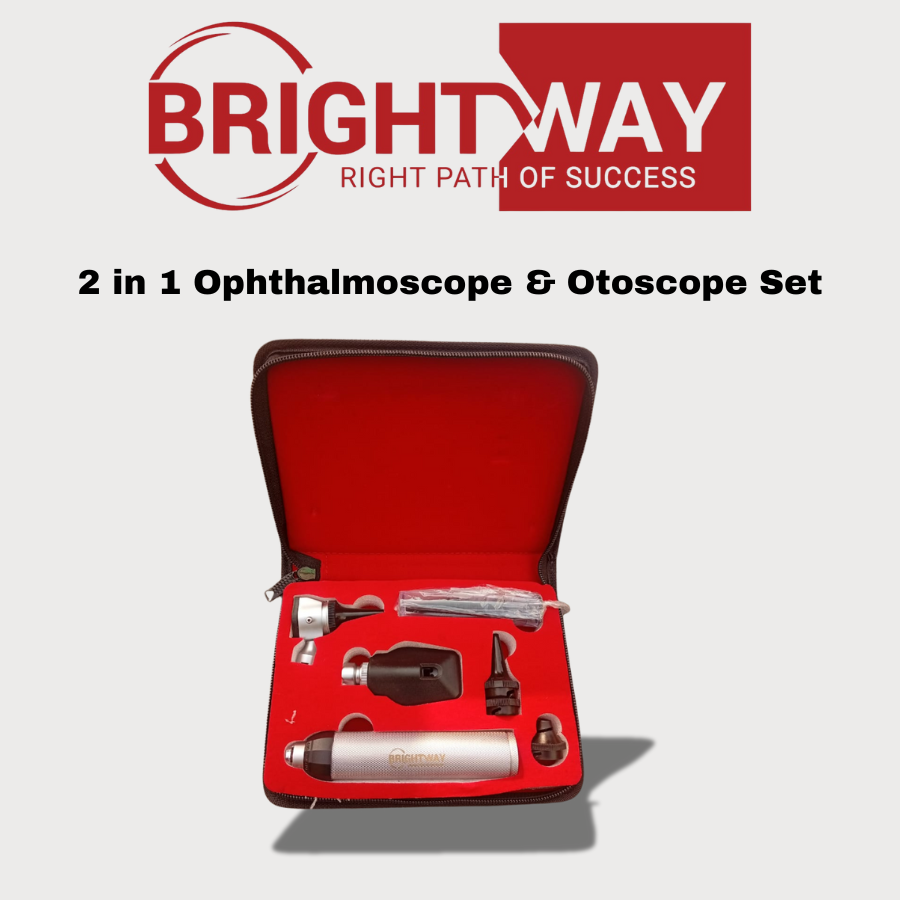2 in 1 Ophthalmoscope & Otoscope Set Seller in Pakistan | Best Price