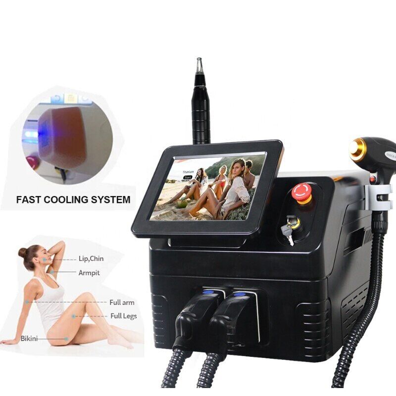 2-in-1 Portable Diode Laser Permanent Hair Removal Price in Pakistan