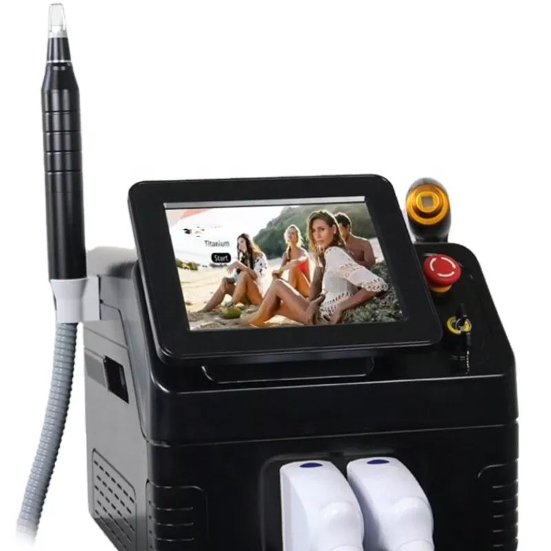 2-in-1 Portable Diode Laser Permanent Hair Removal Price in Pakistan