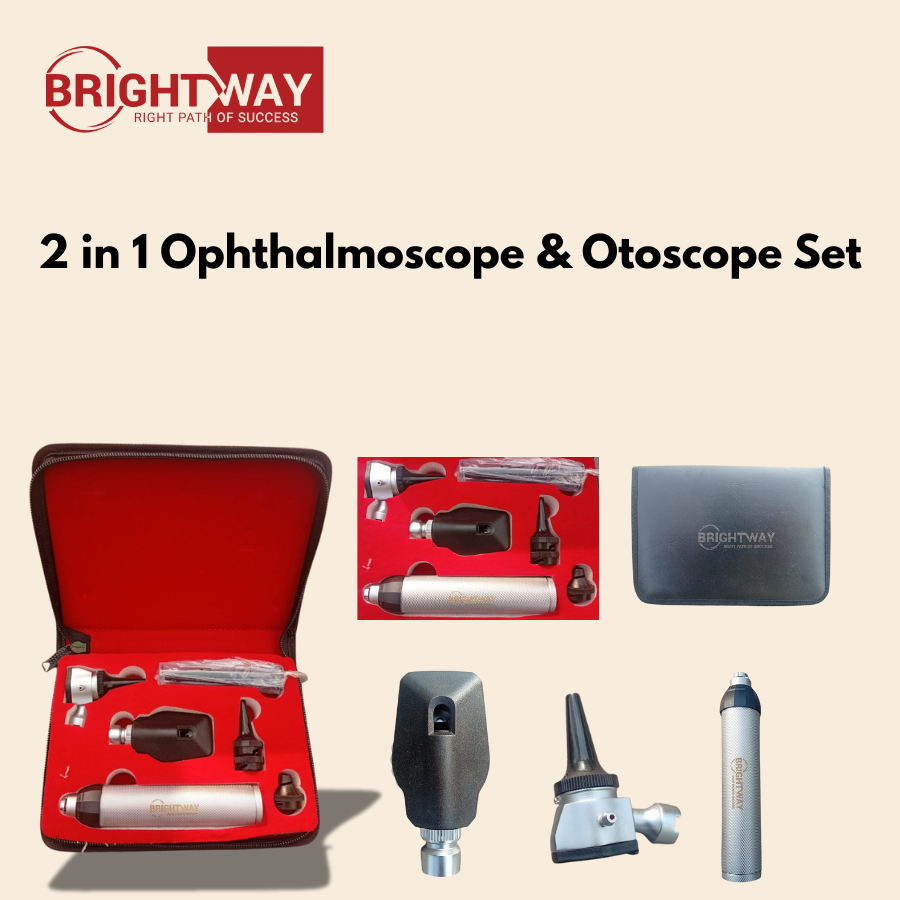 2 in 1 Ophthalmoscope & Otoscope Set Seller in Pakistan | Best Price