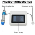 300MJ Shockwave Therapy Device Portable 2 in1 Shockwave Equipment