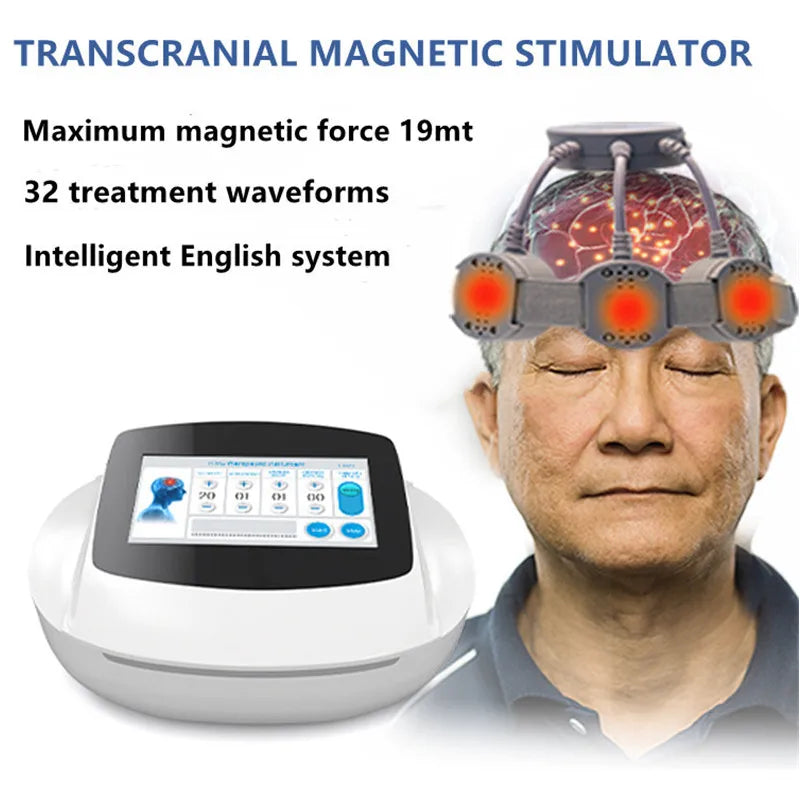 30mT rTMS Transcranial Magnetic -Anxiety Depression Treatment Instrument