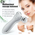 3D Roller V Face Lifting Massager Skin Firming - Wrinkle Removal Device