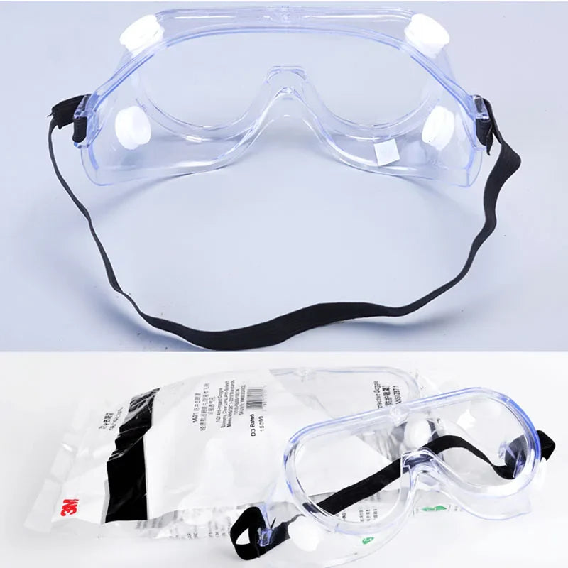 3M 1621 Glasses Goggle Anti-Impact PC Chemical Splash ANSI Z87