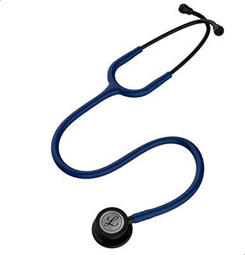 3M™ Littmann® Classic III™ Stethoscope - 5867 -  Blue Tube Black Finish 5867