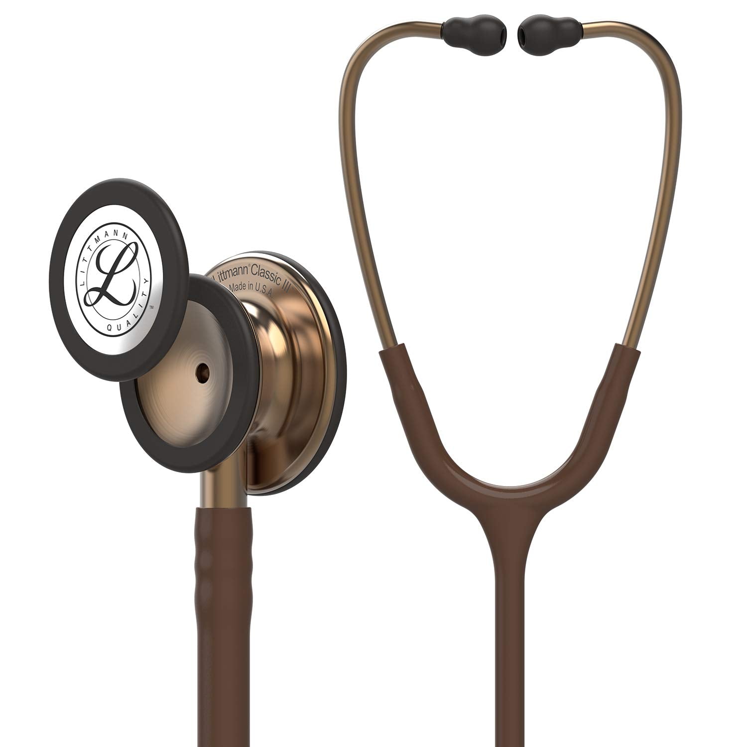 3M Littmann Classic III Stethoscope Special Edition Copper Chocolate Gold (5809)