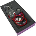 3M Littmann Classic III Stethoscope - 5627 - Burgundy Tube Standard Finish