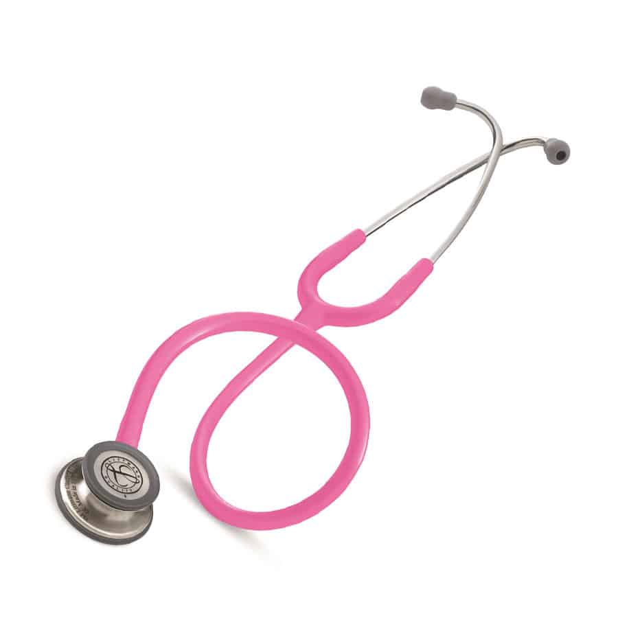3M Littman Classic III Monitoring Stethoscope - 5631 - Rose Pink Tube