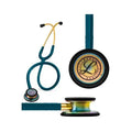 3M Littmann Classic III Stethoscope 5807 - Caribbean Blue Tube Rainbow-Finish CP
