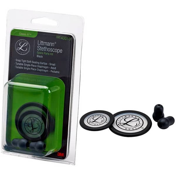 3M™ Littmann® Stethoscope Spare Parts Kit - Diaphragm Assembly and Eartips - Spare Parts Of 3M Littmann Stethoscopes in Pakistan