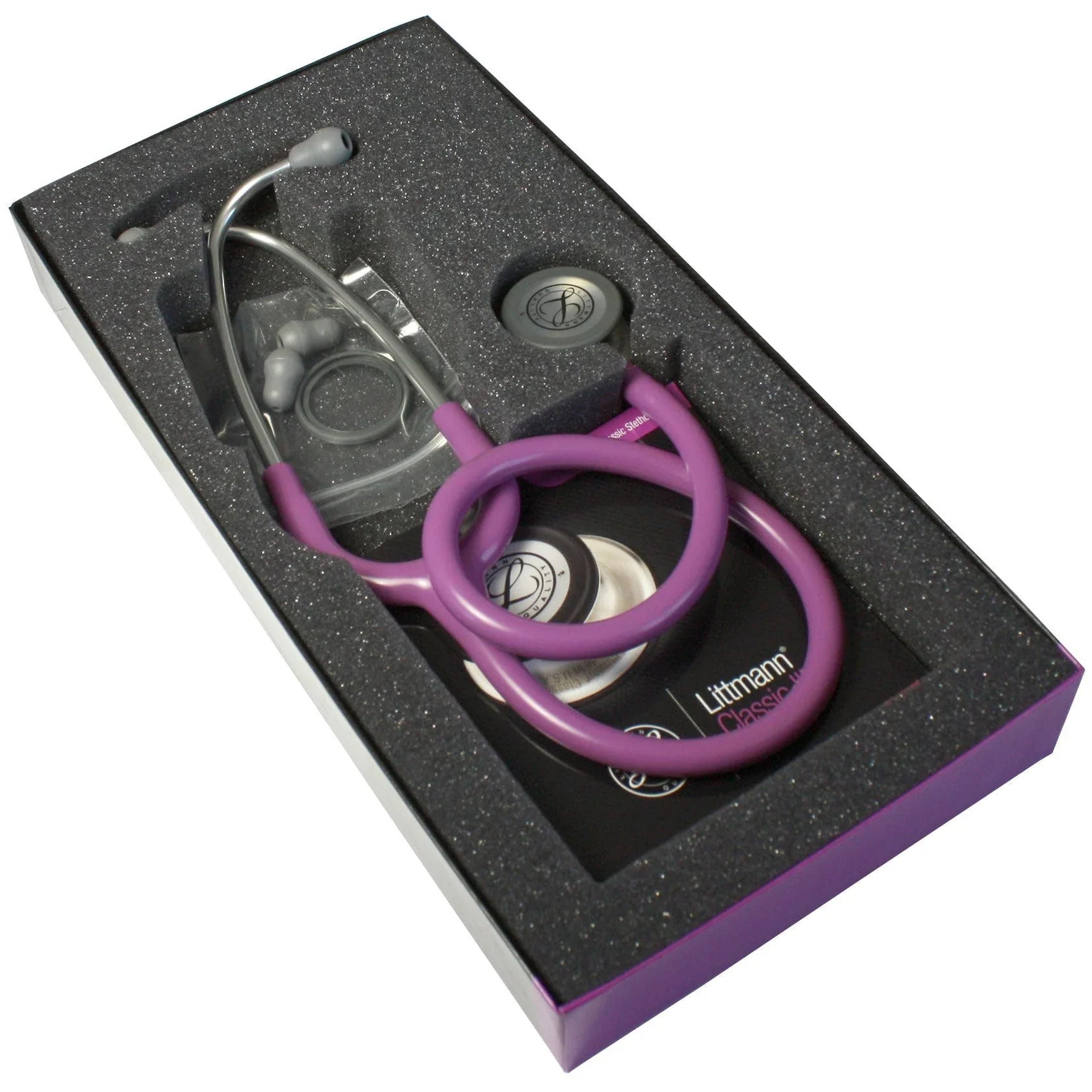 3M™ Littmann® Classic III™ Stethoscope - 5832 - Lavender Tube Standard Finish
