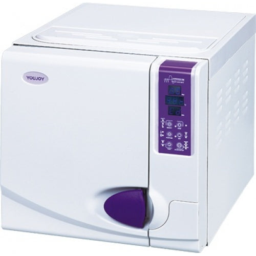 High-Temperature High-Pressure Sterilization Autoclave with USB 22L B-Class- Youjoy BES 22L (B Class - LED) - Youjoy Class B Dental Steam Desktop Sterilizer Autoclave in Pakistan