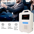 Oxygen concentrator, portable oxygen concentrator negative ion atomization oxygen generator machine 5 L