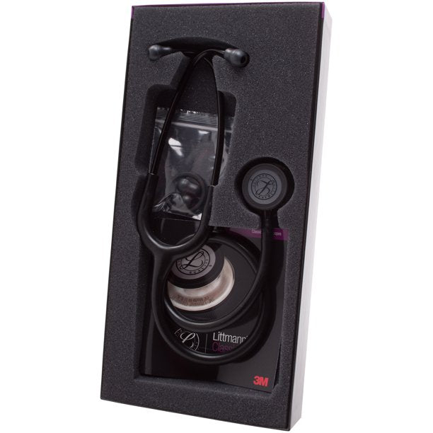 3M Littmann Classic III Stethoscope Special Black Edition 5803
