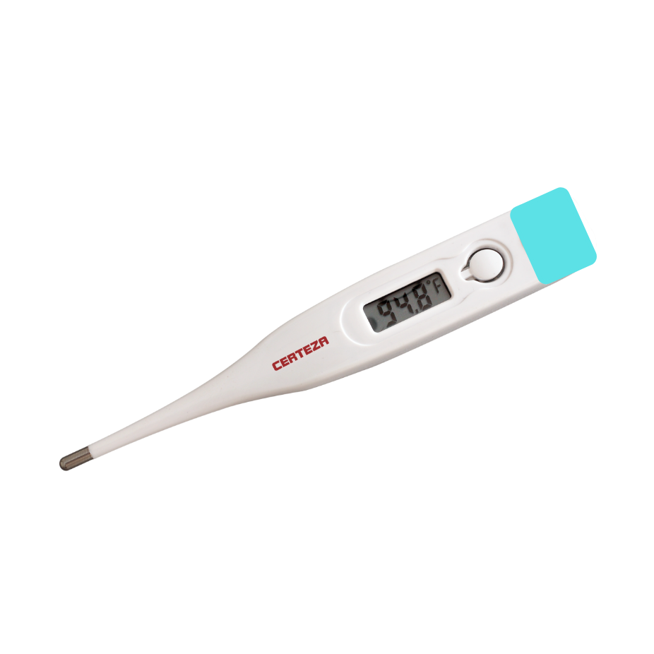 Certeza FT 707 - Digital Thermometer (White) - Digital Smart Thermometer - Certeza Thermometers in Pakistan