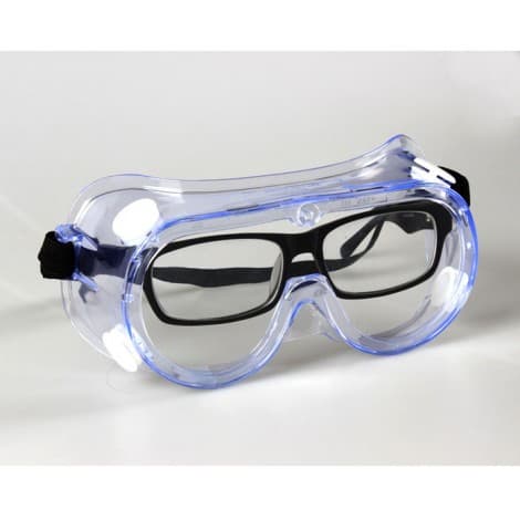 3M 1621 Glasses Goggle Anti-Impact PC Chemical Splash ANSI Z87