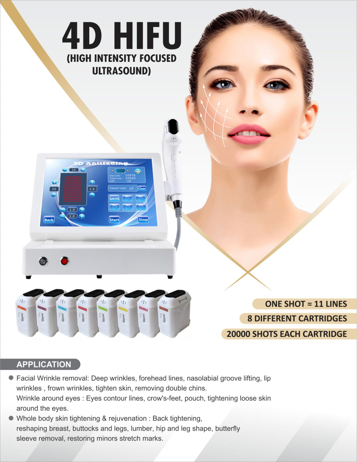 4D HIFU Ultrasound Machine in Pakistan - 4D HIFU Machines in Pakistan
