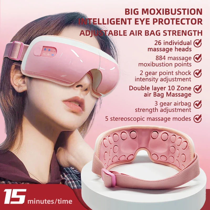 4D Music Electric Eye Massager Hot - price in Pakistan