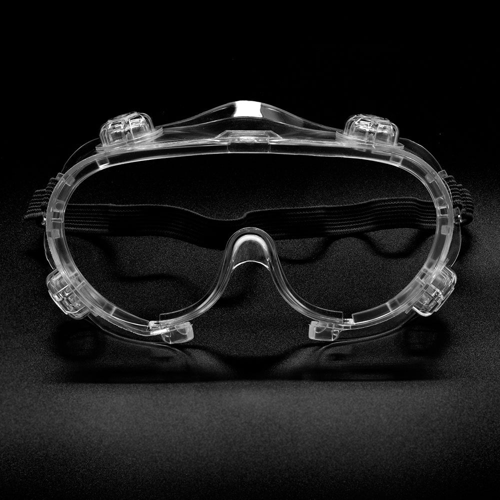 Medical Safety Goggles, Anti-Fog - Eye Protection Goggles - Clear Splash Proof - Lab Medical Googles Nurse and Doctors Goggles - Science Goggles for Students Biology Chemistry