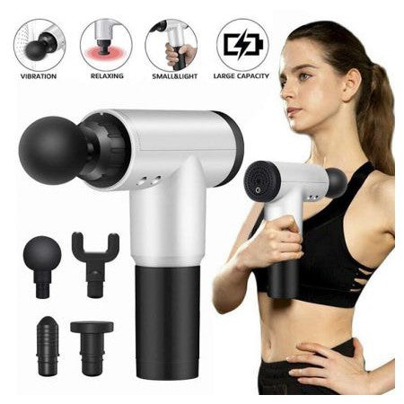 Muscle Massager - Fascial Gun Deep Muscle Fitness Massager - Fascial Massage Gun - Deep Tissue Massager