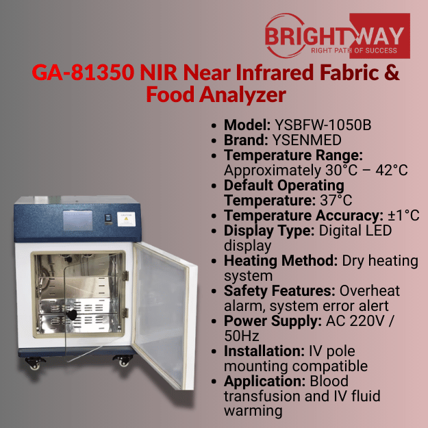 YSBFW-1050B YSENMED Medical Blood & Fluid Warmer in Pakistan