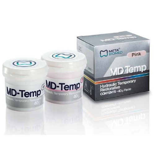 Meta BIOMED - MD-Temp Plus - Hydraulic Temporary Restorative - Temporary Cement MD-Temp in Pakistan
