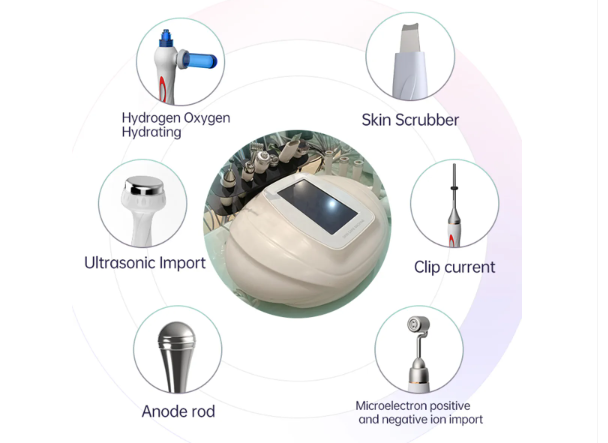 5 in 1 High Frequency Ultrasonic Machine Supplier in Pakistan