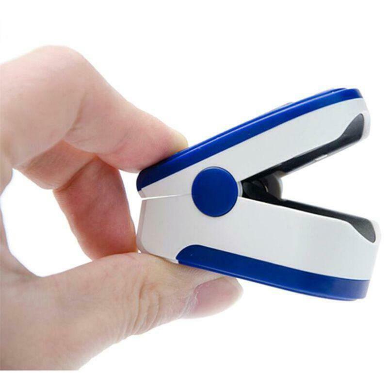 Precision Finger Pulse Oximeter LED Display, Portable Pulse Oximetry Household Health Monitors ❥Rate Monitor Finger Saturometer Oxygen Monitor