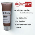 New Alpha Arbutin Face Wash For Brightening & Dark Spot Care By The Ordinary
