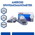 Atom Professional Manual Blood Pressure Monitor with Cuff - Atom BP Operators in Pakistan