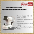 Auto Refractor Keratometer ARK-4000s Seller in Pakistan | Best Price