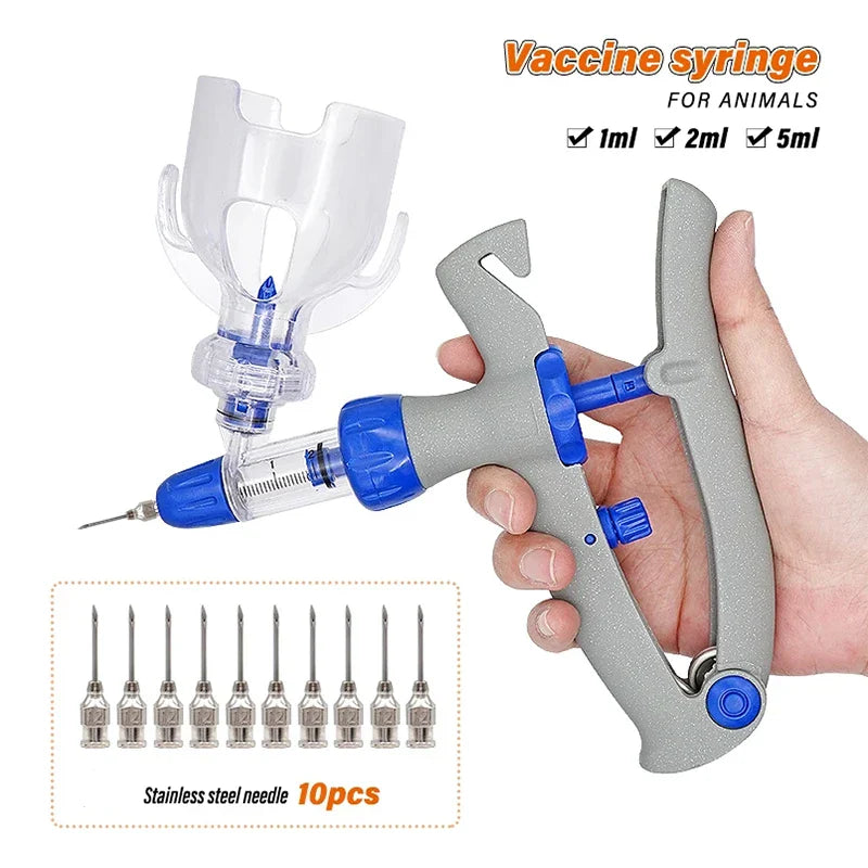 1-10ml Automatic Veterinary Continuous Syringe